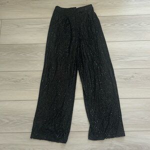 WAYF Sequin pant | Size XS